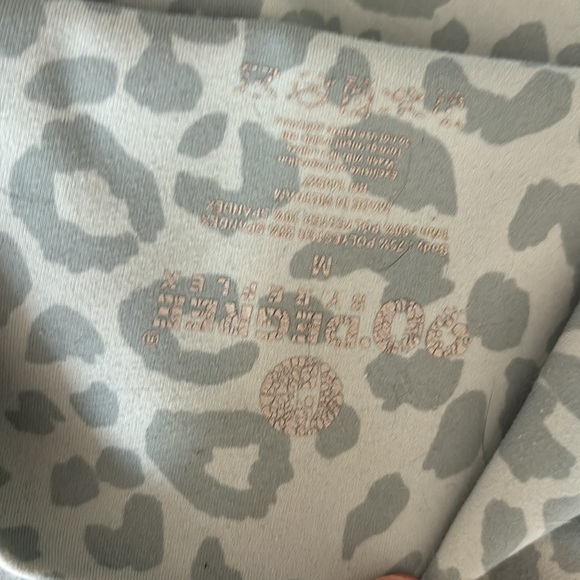 Leopard biker shorts - Picture 3 of 3